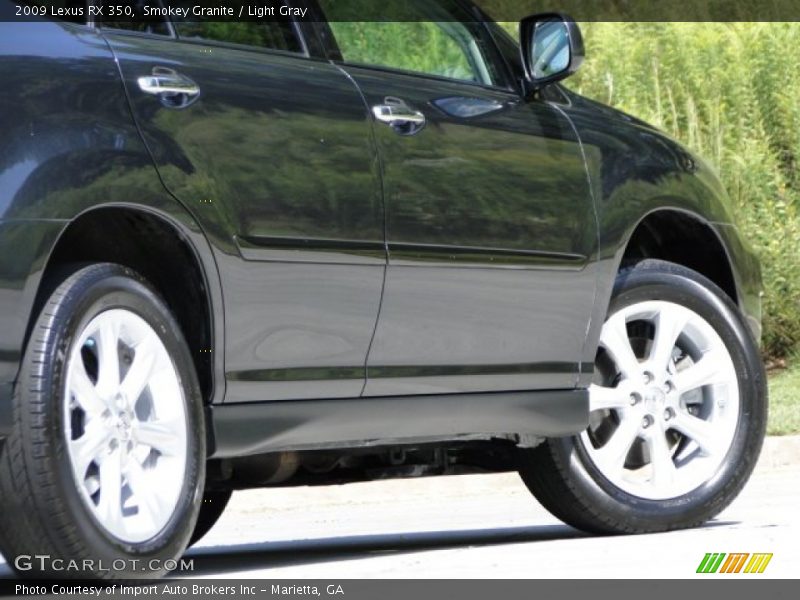 Smokey Granite / Light Gray 2009 Lexus RX 350