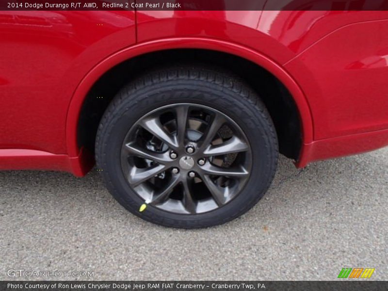 Redline 2 Coat Pearl / Black 2014 Dodge Durango R/T AWD
