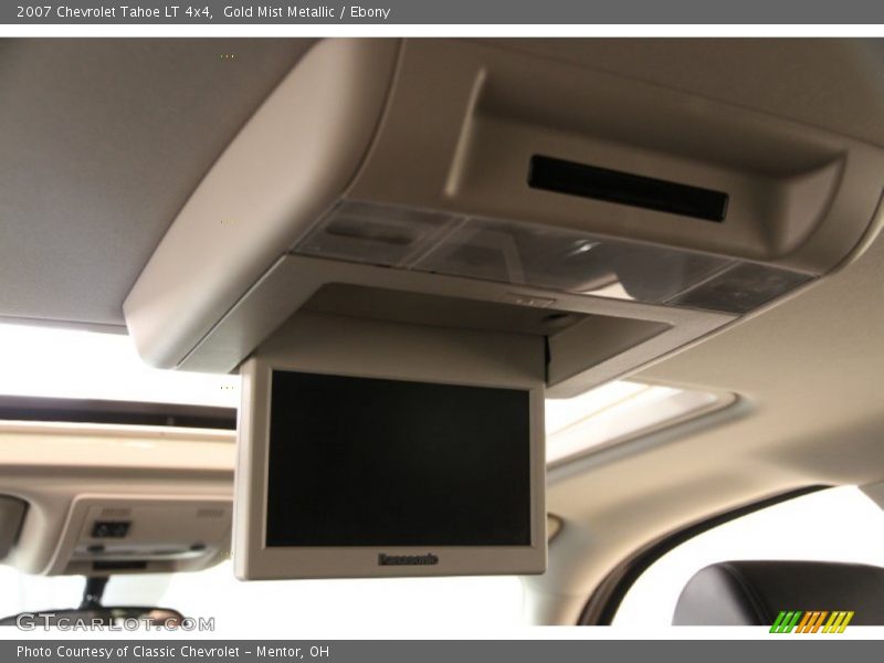 Gold Mist Metallic / Ebony 2007 Chevrolet Tahoe LT 4x4