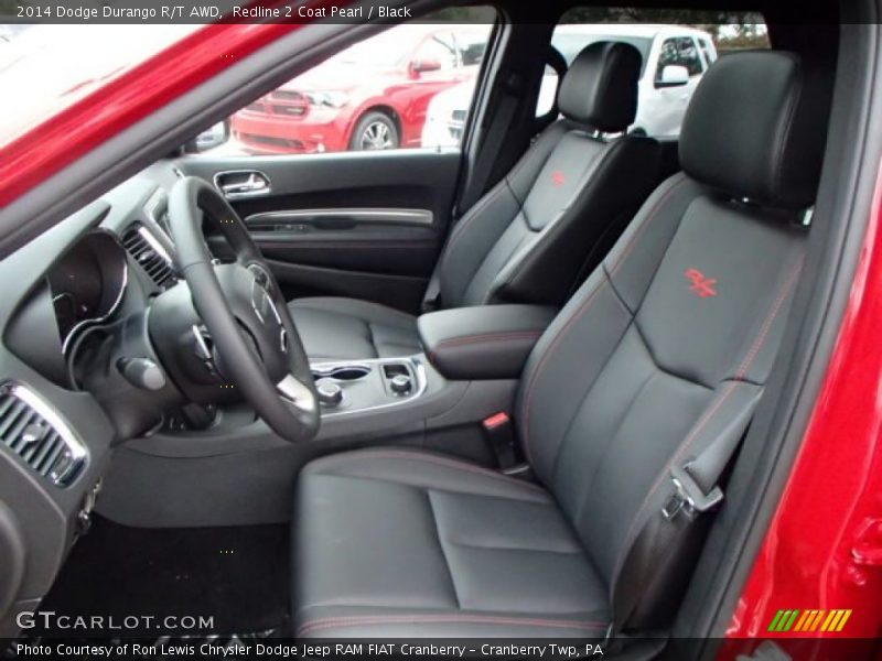 Redline 2 Coat Pearl / Black 2014 Dodge Durango R/T AWD