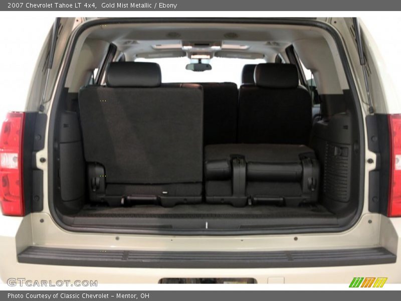 Gold Mist Metallic / Ebony 2007 Chevrolet Tahoe LT 4x4