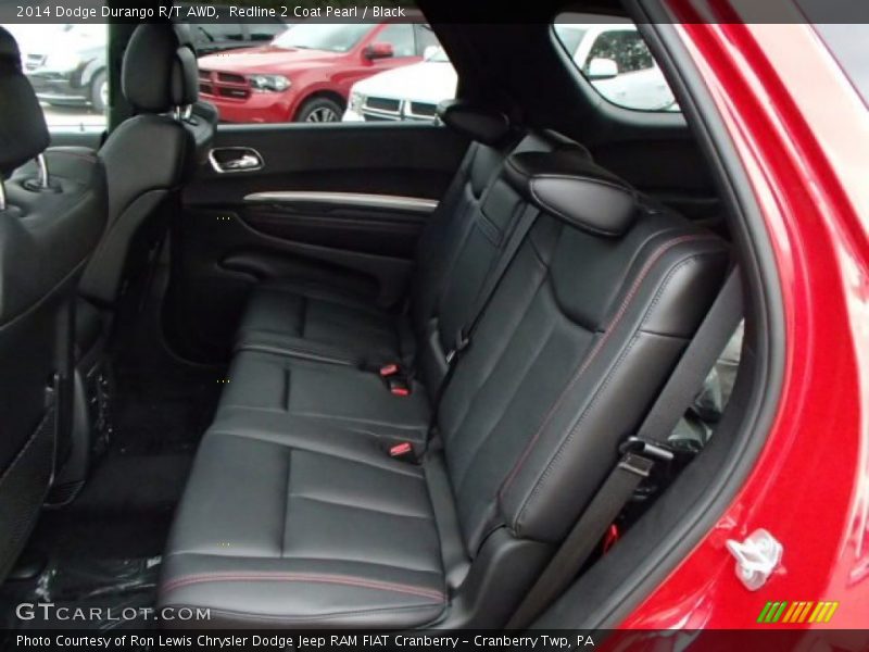 Redline 2 Coat Pearl / Black 2014 Dodge Durango R/T AWD