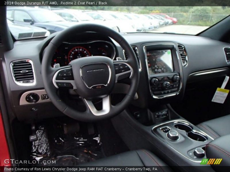 Redline 2 Coat Pearl / Black 2014 Dodge Durango R/T AWD