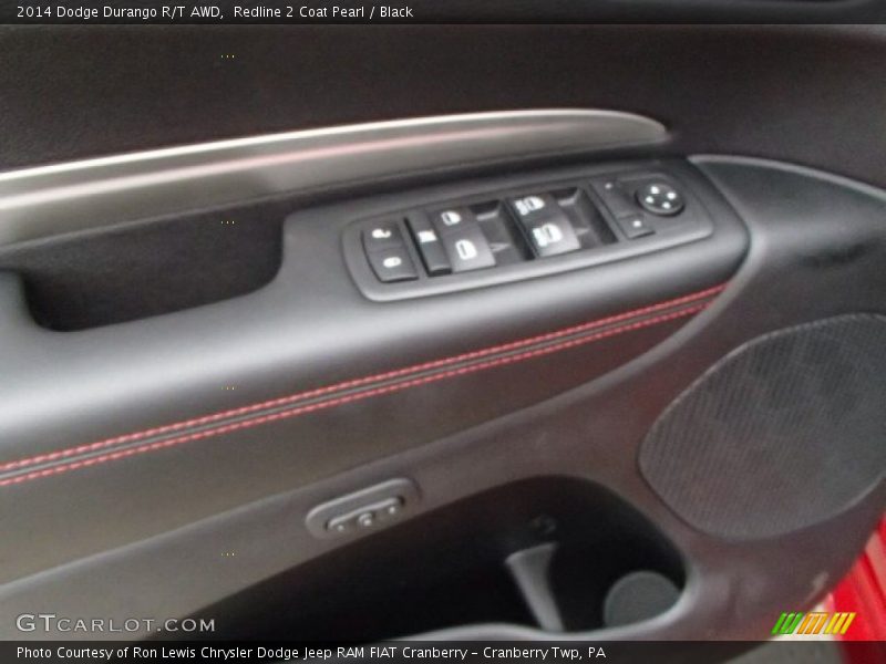 Redline 2 Coat Pearl / Black 2014 Dodge Durango R/T AWD