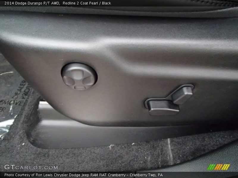 Redline 2 Coat Pearl / Black 2014 Dodge Durango R/T AWD