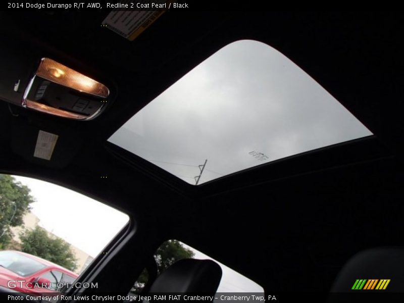 Redline 2 Coat Pearl / Black 2014 Dodge Durango R/T AWD