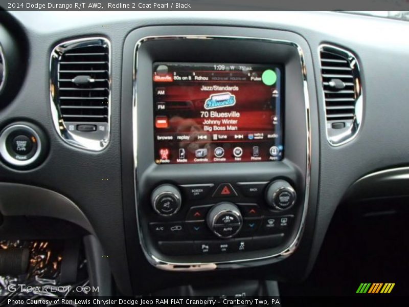 Redline 2 Coat Pearl / Black 2014 Dodge Durango R/T AWD