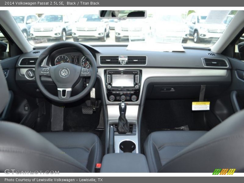 Black / Titan Black 2014 Volkswagen Passat 2.5L SE
