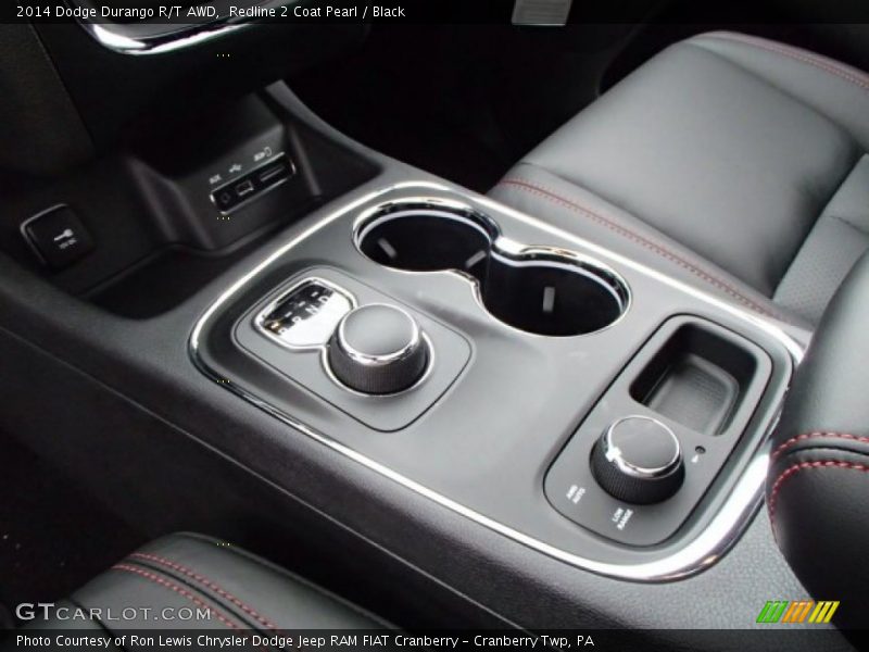 Redline 2 Coat Pearl / Black 2014 Dodge Durango R/T AWD