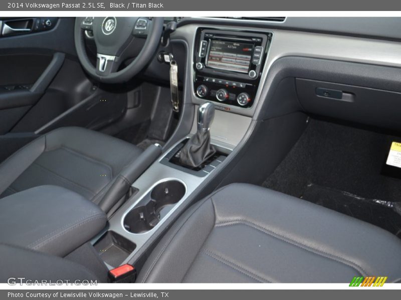 Black / Titan Black 2014 Volkswagen Passat 2.5L SE