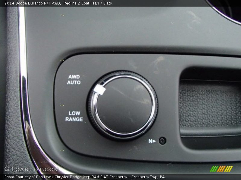Redline 2 Coat Pearl / Black 2014 Dodge Durango R/T AWD