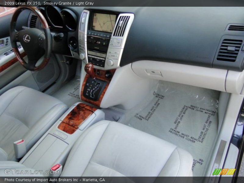Smokey Granite / Light Gray 2009 Lexus RX 350