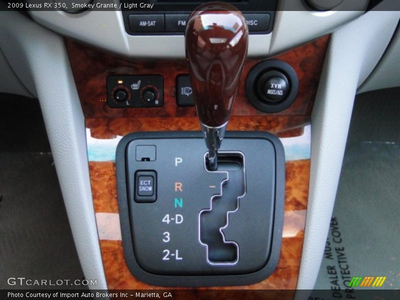 Smokey Granite / Light Gray 2009 Lexus RX 350
