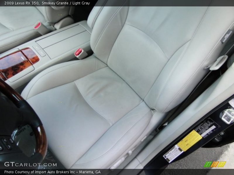 Smokey Granite / Light Gray 2009 Lexus RX 350