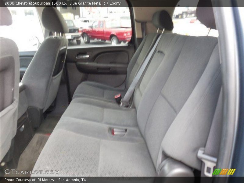 Blue Granite Metallic / Ebony 2008 Chevrolet Suburban 1500 LS