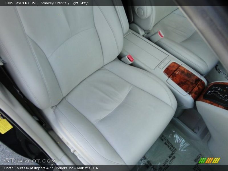 Smokey Granite / Light Gray 2009 Lexus RX 350