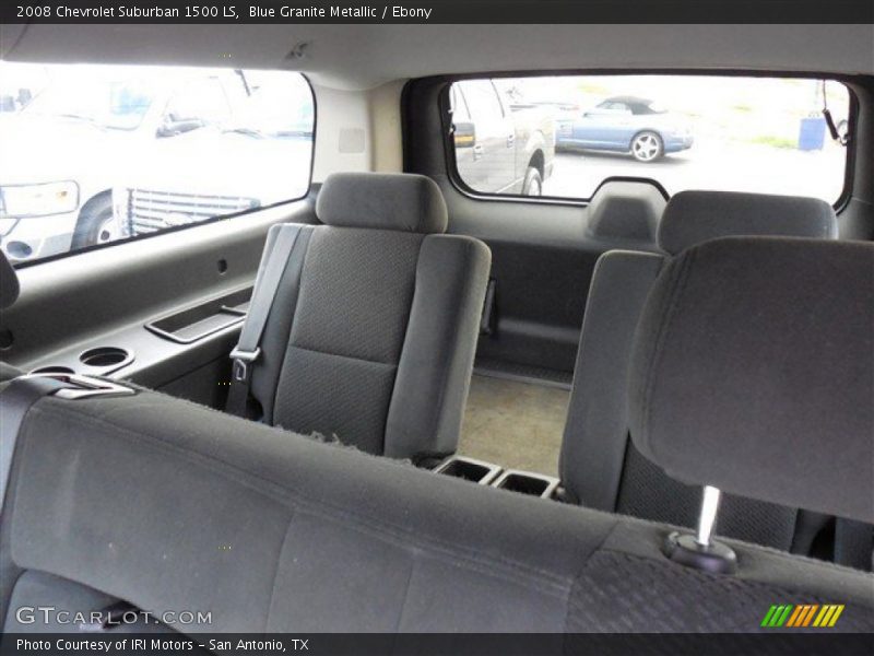 Blue Granite Metallic / Ebony 2008 Chevrolet Suburban 1500 LS