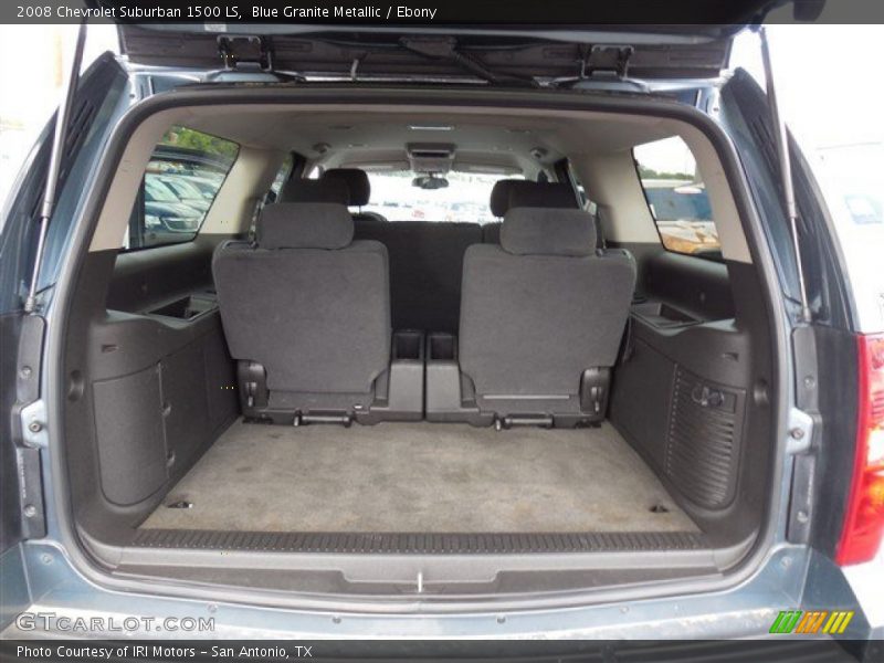 Blue Granite Metallic / Ebony 2008 Chevrolet Suburban 1500 LS