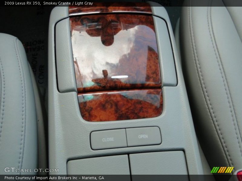 Smokey Granite / Light Gray 2009 Lexus RX 350