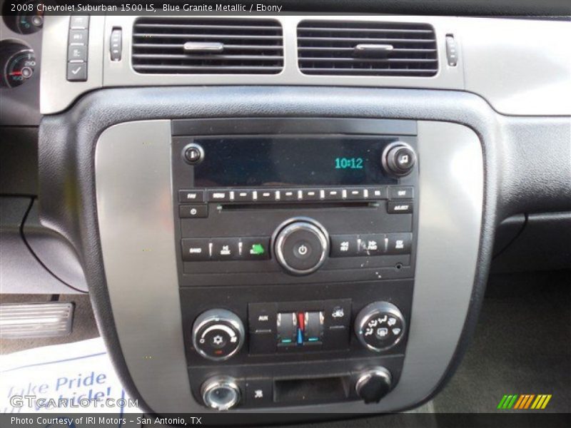 Blue Granite Metallic / Ebony 2008 Chevrolet Suburban 1500 LS