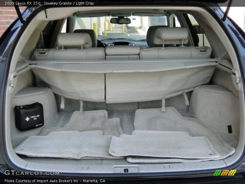 Smokey Granite / Light Gray 2009 Lexus RX 350