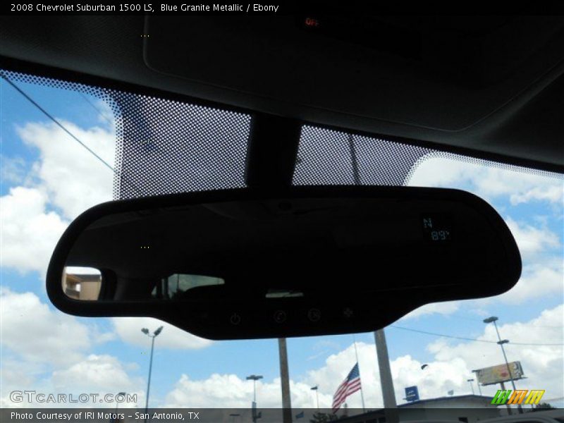 Blue Granite Metallic / Ebony 2008 Chevrolet Suburban 1500 LS