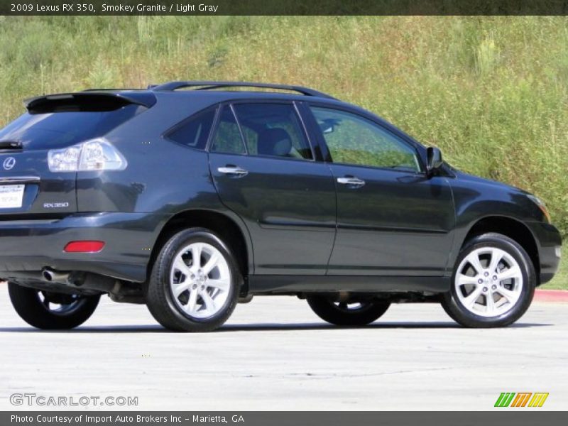 Smokey Granite / Light Gray 2009 Lexus RX 350
