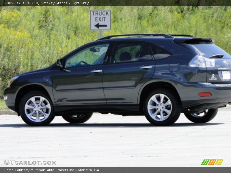 Smokey Granite / Light Gray 2009 Lexus RX 350