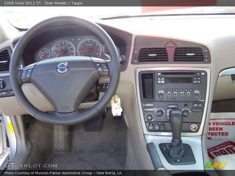 Silver Metallic / Taupe 2008 Volvo S60 2.5T