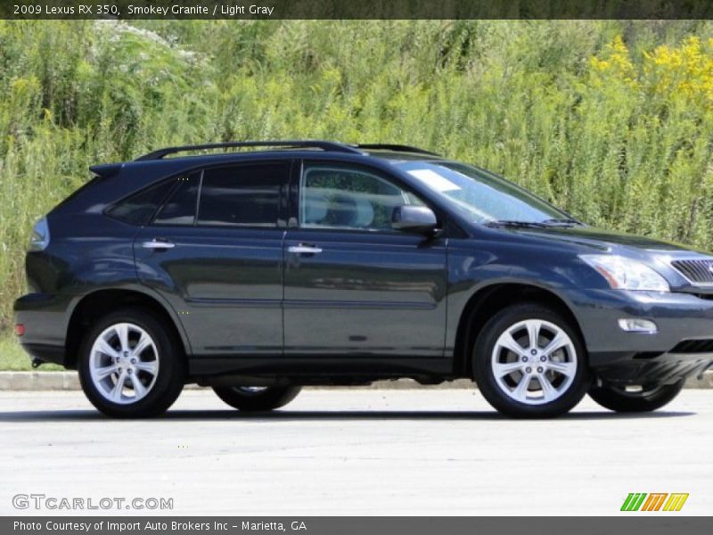 Smokey Granite / Light Gray 2009 Lexus RX 350