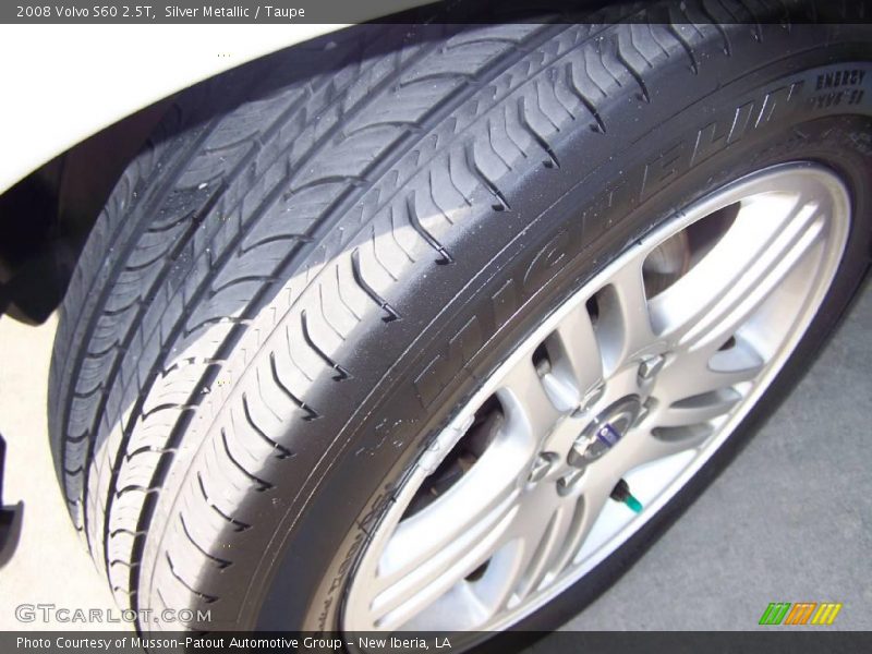 Silver Metallic / Taupe 2008 Volvo S60 2.5T