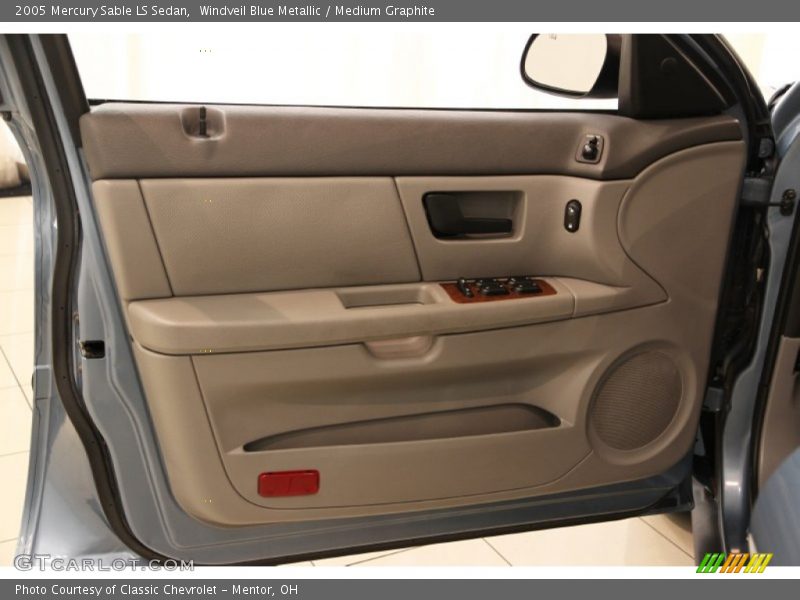 Windveil Blue Metallic / Medium Graphite 2005 Mercury Sable LS Sedan