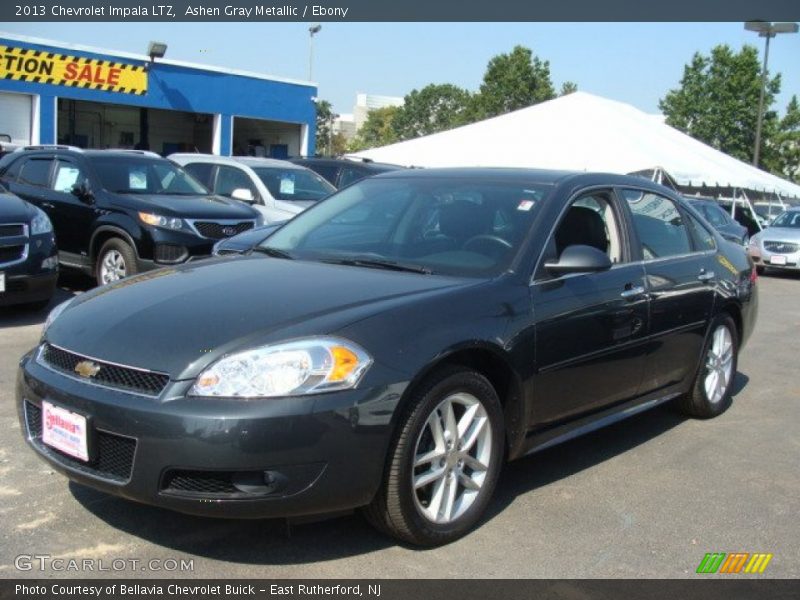 Ashen Gray Metallic / Ebony 2013 Chevrolet Impala LTZ