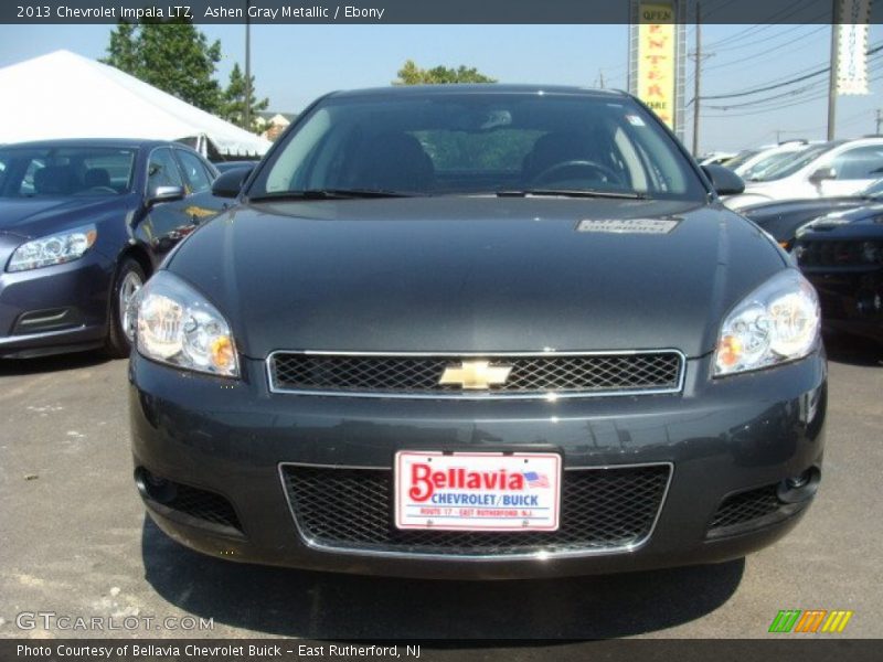 Ashen Gray Metallic / Ebony 2013 Chevrolet Impala LTZ
