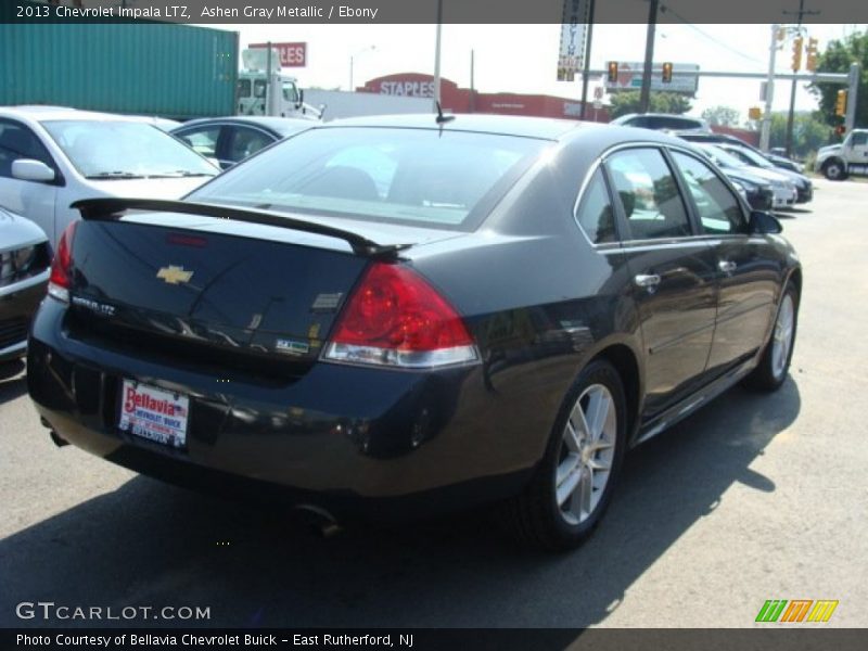 Ashen Gray Metallic / Ebony 2013 Chevrolet Impala LTZ