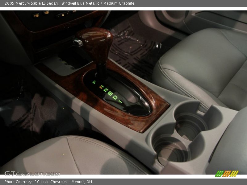 Windveil Blue Metallic / Medium Graphite 2005 Mercury Sable LS Sedan