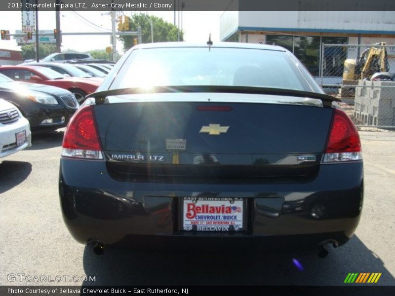 Ashen Gray Metallic / Ebony 2013 Chevrolet Impala LTZ