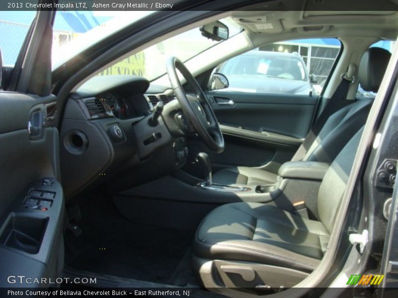 Ashen Gray Metallic / Ebony 2013 Chevrolet Impala LTZ