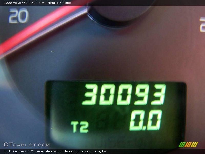 Silver Metallic / Taupe 2008 Volvo S60 2.5T