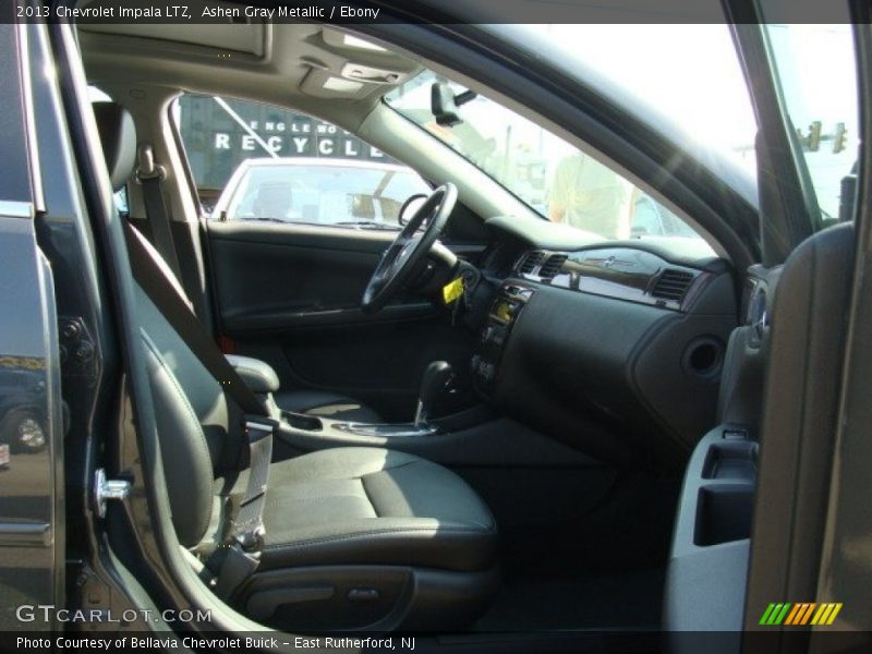 Ashen Gray Metallic / Ebony 2013 Chevrolet Impala LTZ