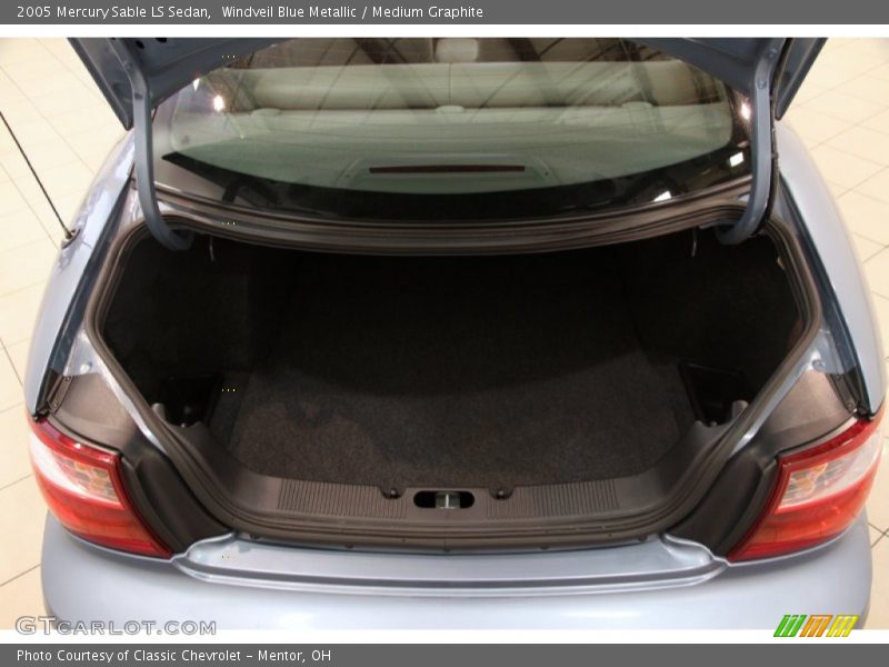 Windveil Blue Metallic / Medium Graphite 2005 Mercury Sable LS Sedan