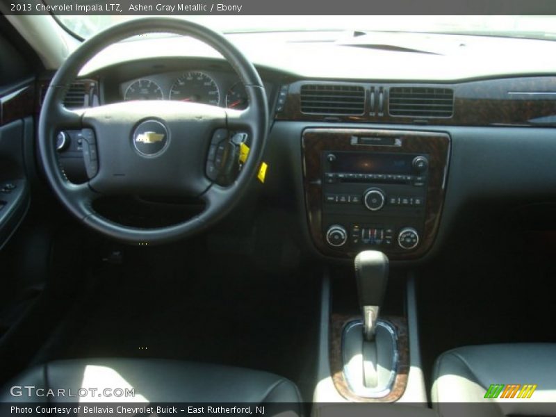 Ashen Gray Metallic / Ebony 2013 Chevrolet Impala LTZ