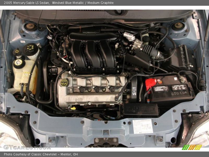  2005 Sable LS Sedan Engine - 3.0 Liter DOHC 24-Valve V6