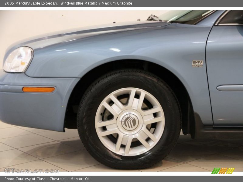  2005 Sable LS Sedan Wheel