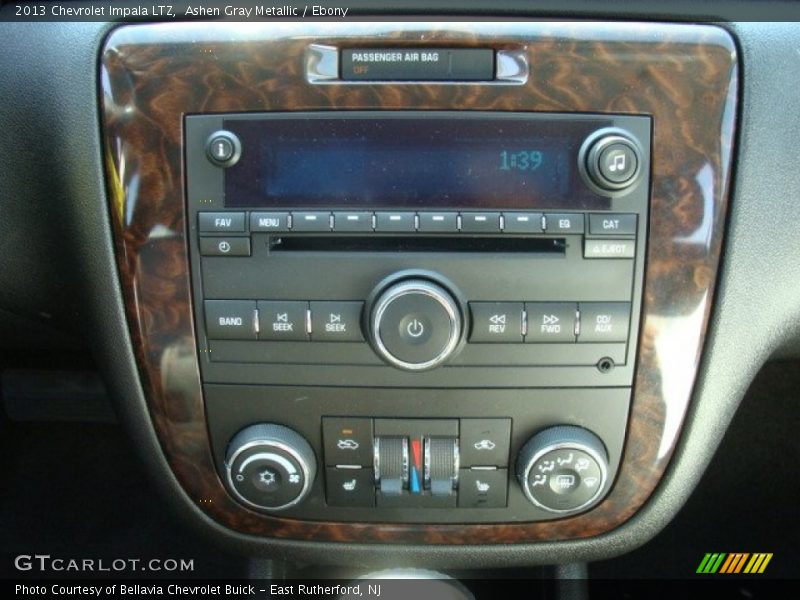 Ashen Gray Metallic / Ebony 2013 Chevrolet Impala LTZ