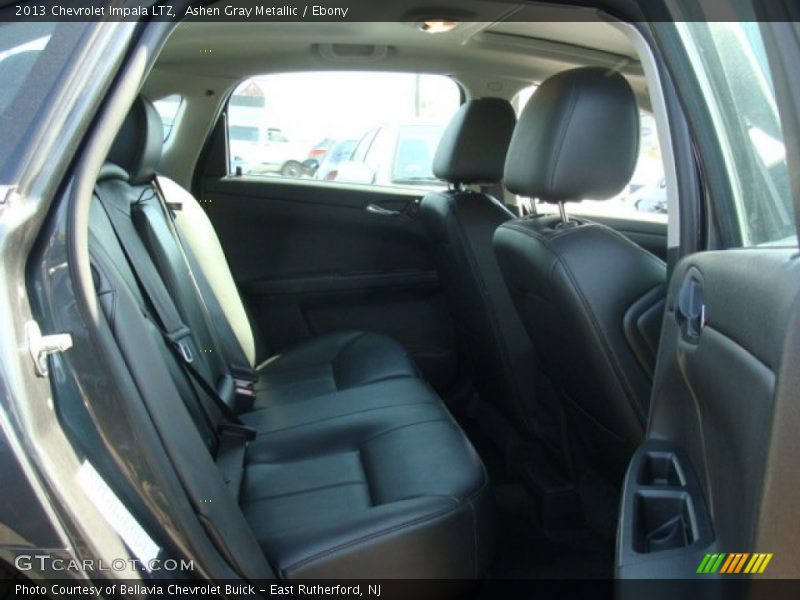 Ashen Gray Metallic / Ebony 2013 Chevrolet Impala LTZ
