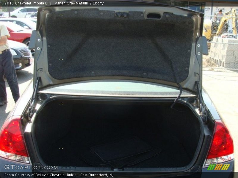 Ashen Gray Metallic / Ebony 2013 Chevrolet Impala LTZ
