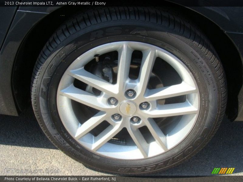 Ashen Gray Metallic / Ebony 2013 Chevrolet Impala LTZ