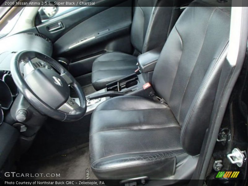 Super Black / Charcoal 2006 Nissan Altima 2.5 S