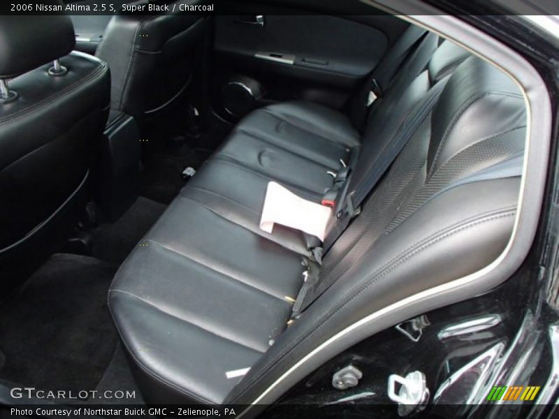 Super Black / Charcoal 2006 Nissan Altima 2.5 S